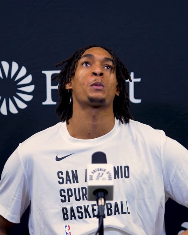 Devin Vassell Speaks on Team's Next Steps After Heartbreaking Bucks Loss (Credit: San Antonio Spurs)